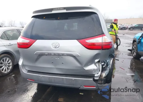 2017 Toyota Sienna Xle Premium 7 Passenger из США, поврежденный, VIN 5TDDZ3DC6HS163547